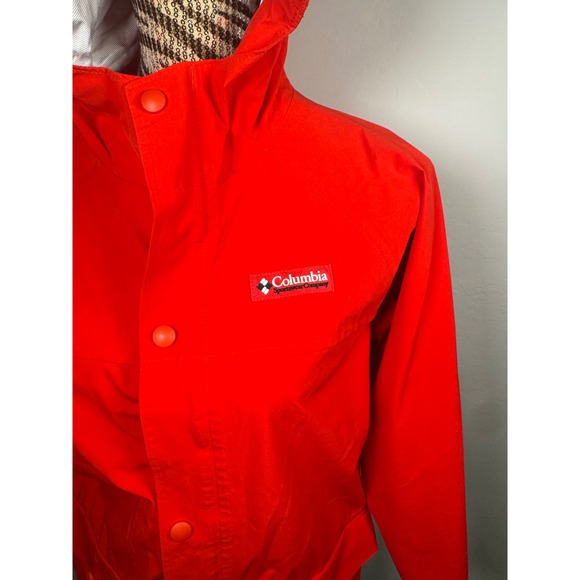 Disney Columbia Limited Series Mickey Mouse Raincoat Kids L 14/16 - Picture 2 of 11